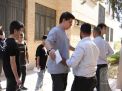 گزارش تصویری آزمون کارشناسی روز اول